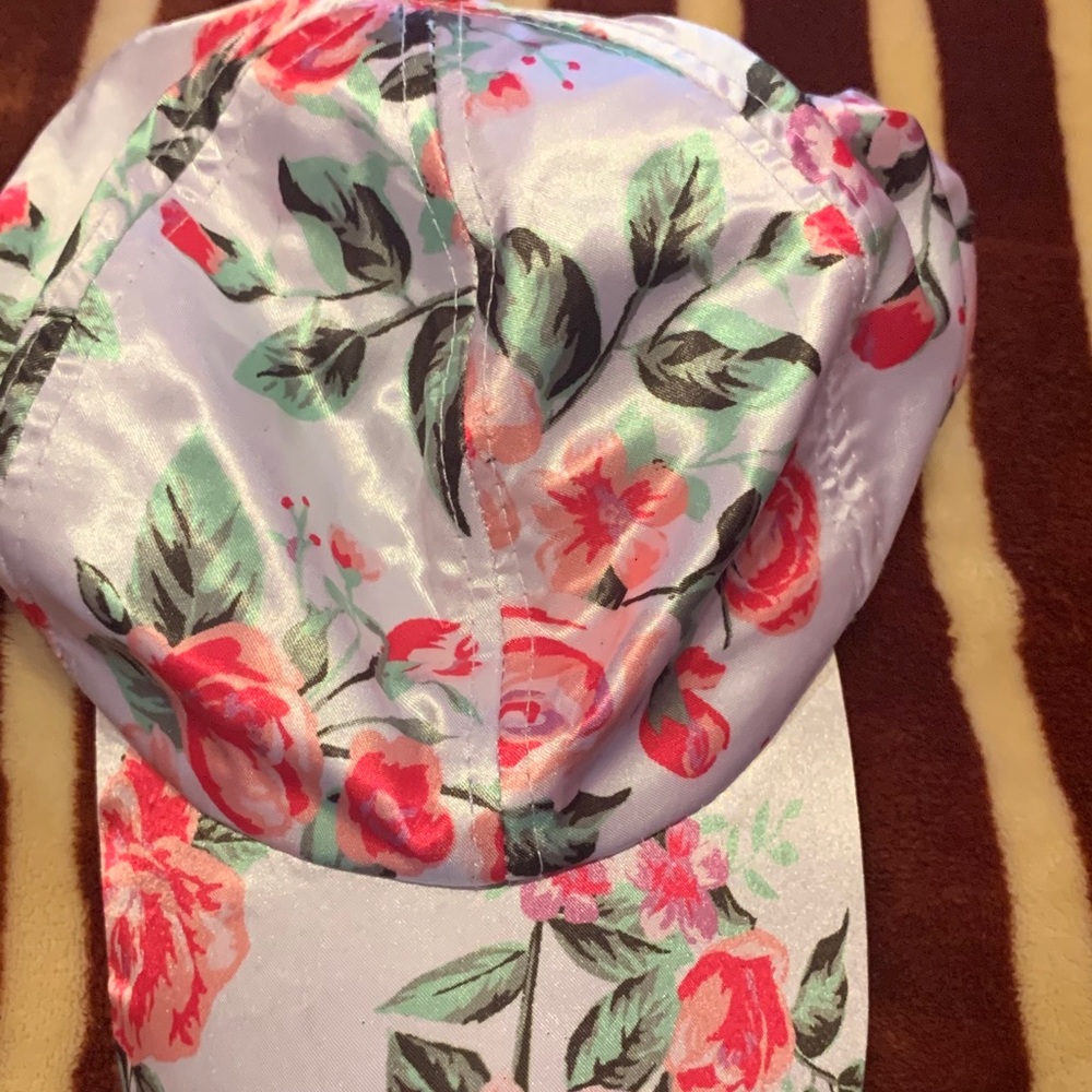 Flower hat